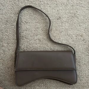 mini purse, abstract shape